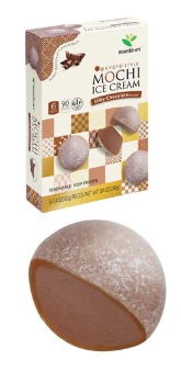 Chocolate Mochi