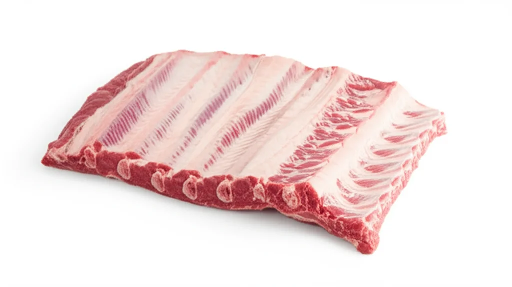 Raw Pork Spare Ribs