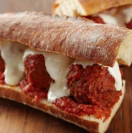 F/c 1oz All Beef Meatball