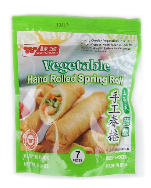 Vegetable Spring Rolls