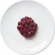 Shaped Mixed Berries