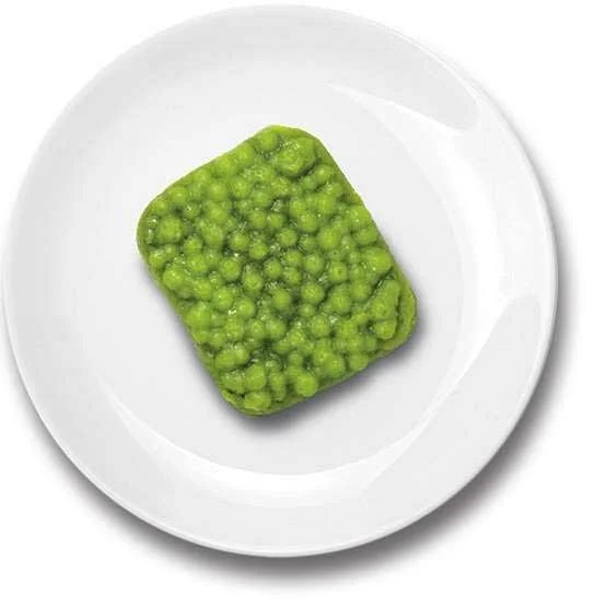 Shaped Peas