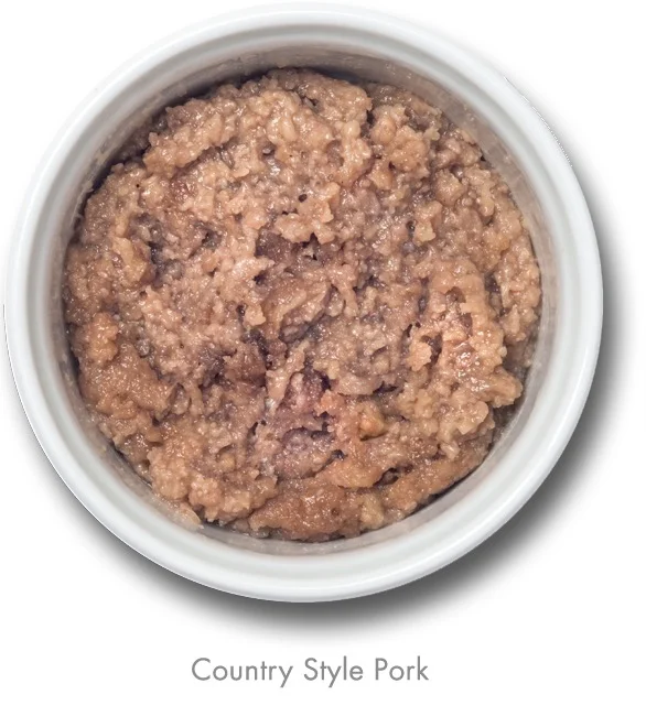 Minced And Moist Country Style Pork
