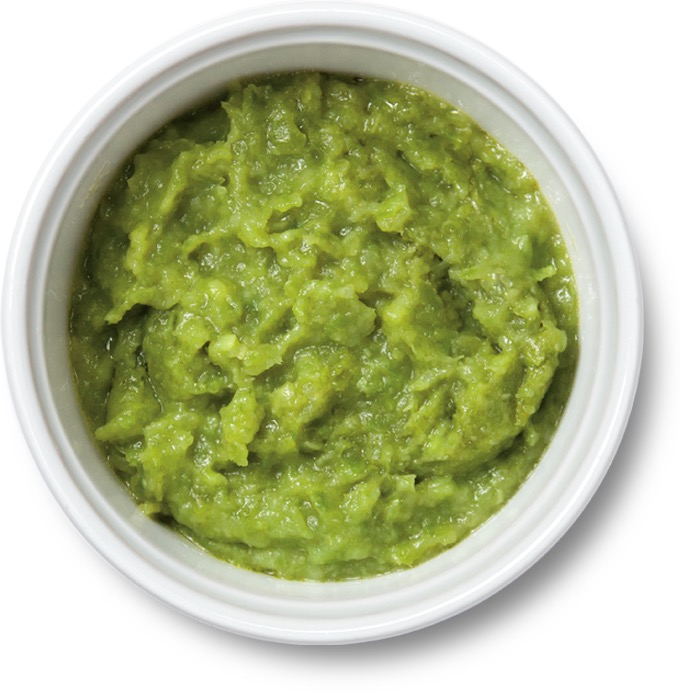 Minced And Moist Green Beans