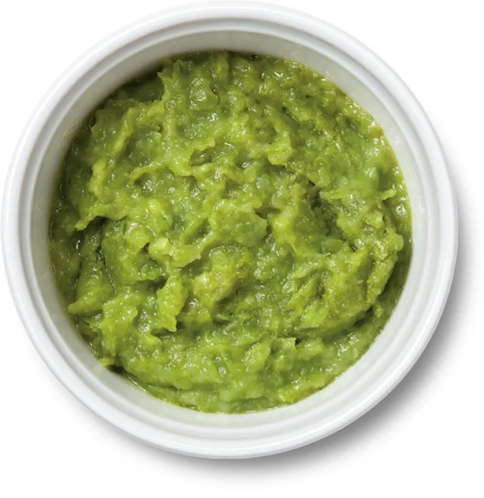 Minced And Moist Green Beans