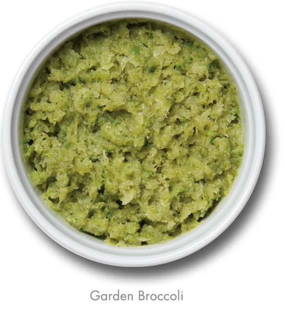 Minced And Moist Broccoli