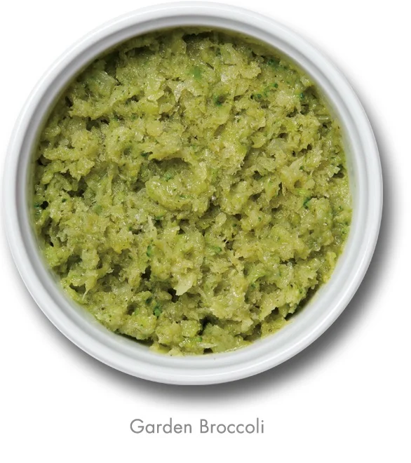 Minced And Moist Broccoli