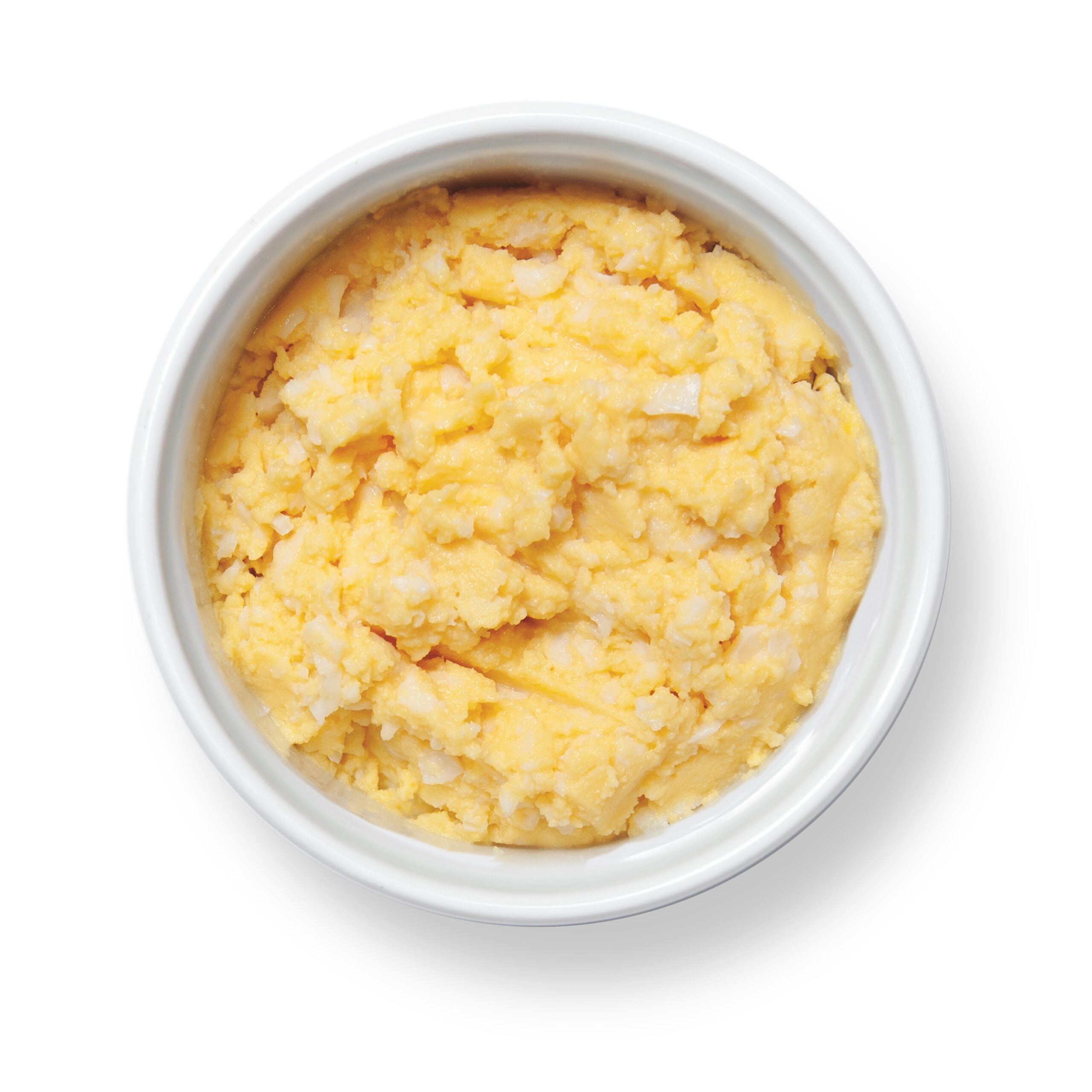 Minced And Moist Scrambled Eggs