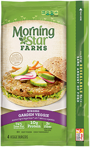 Garden Veggie Burger Patty