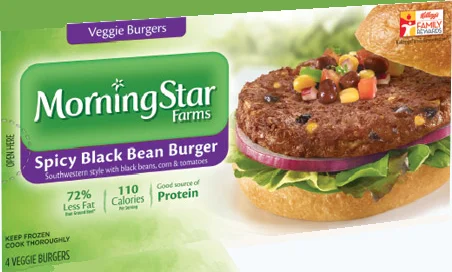 Spicy Black Bean Burger