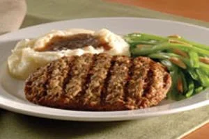 F/c Charbroiled Salisbury Steak