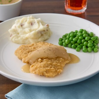 P/c 4oz Pork Loin Fritter