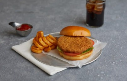 F/c Breaded Veal Patty