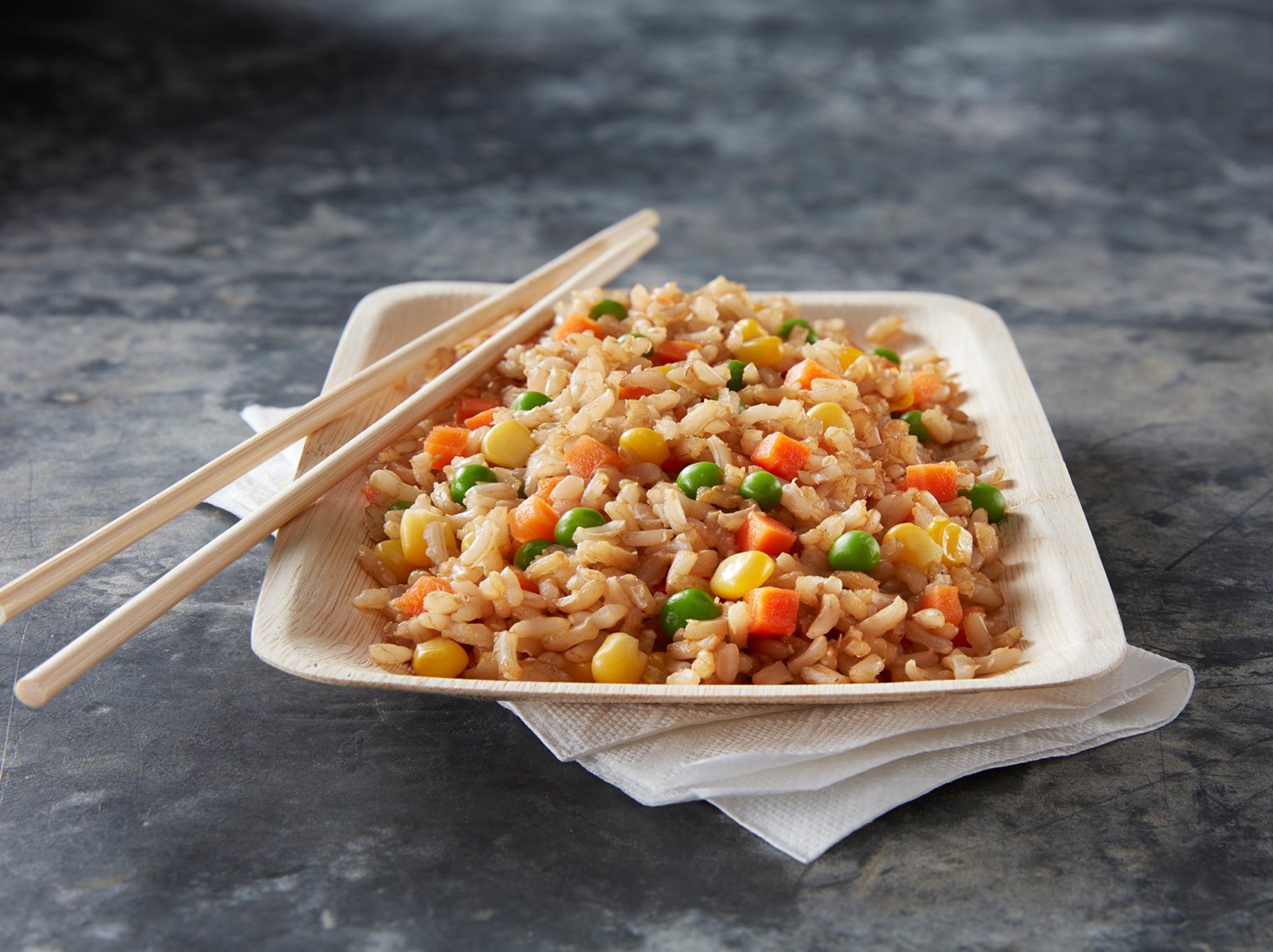 Vegetable Fried Rice