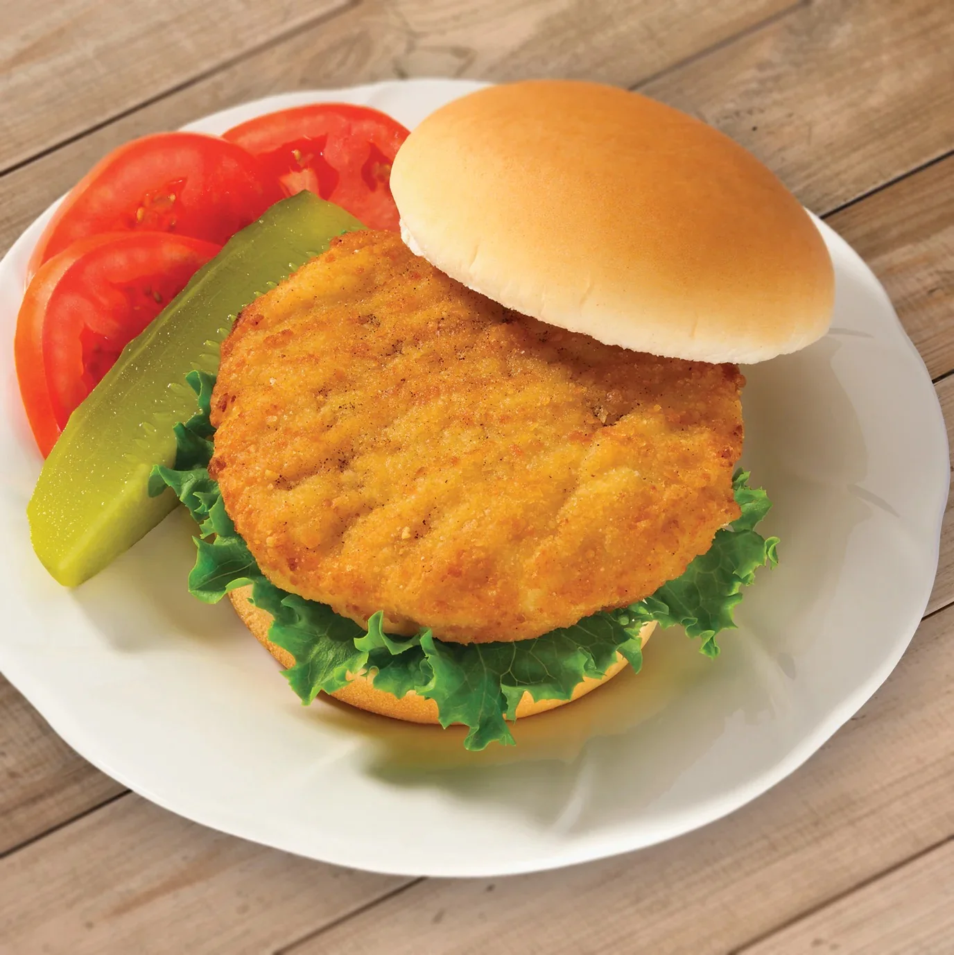 F/c Halal Chicken Breast Patty