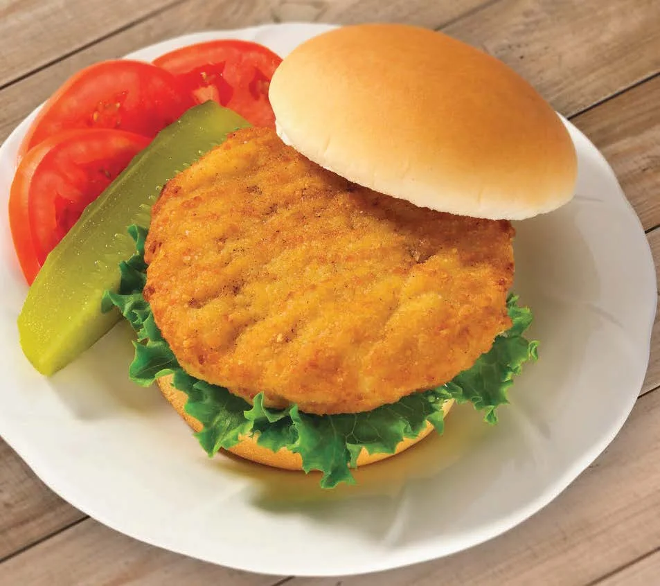 Halal Cn Wg Chicken Patty