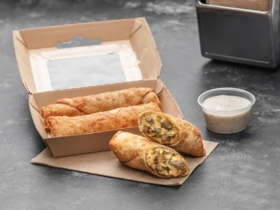 Philly Chzsteak Eggroll