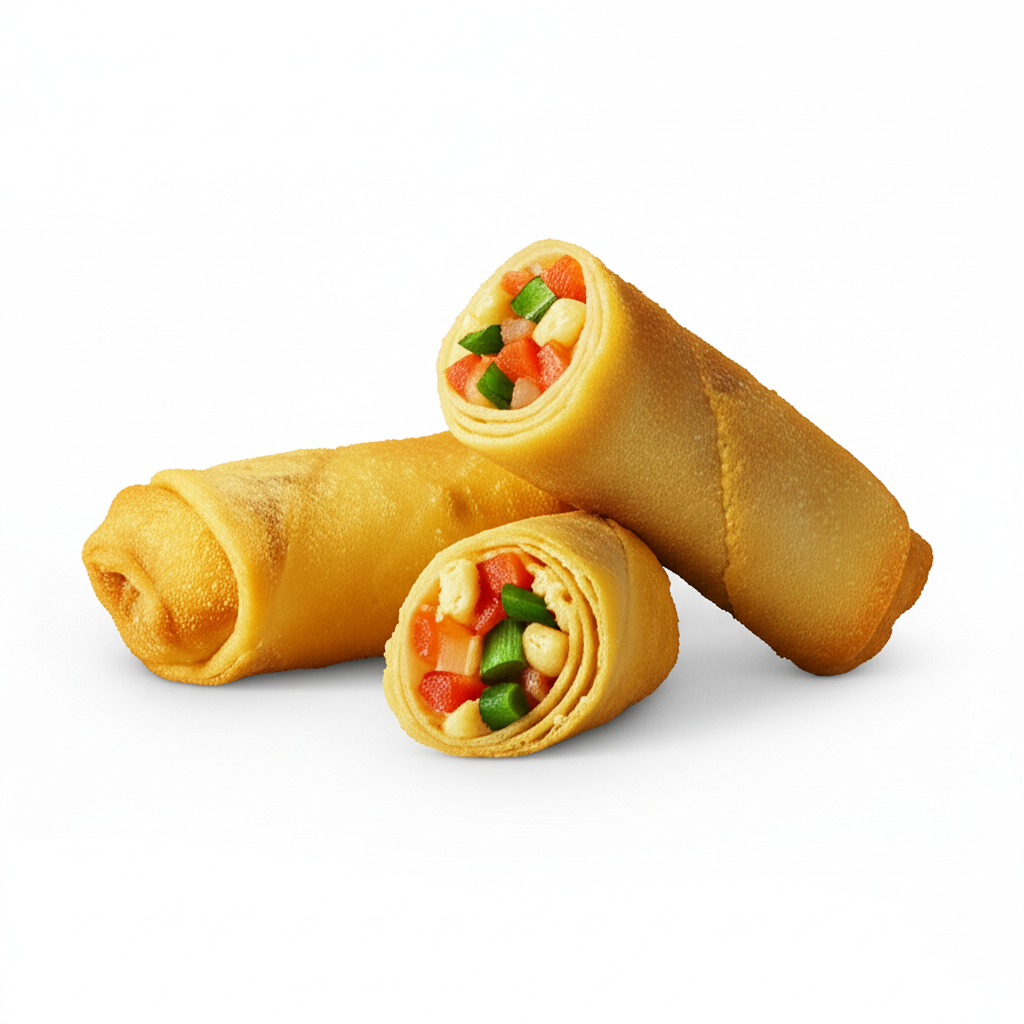 Buffalo Chicken Eggroll