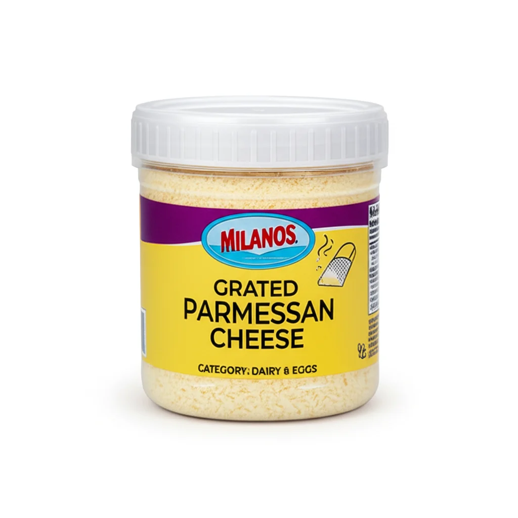 Grated Parmesan Cheese