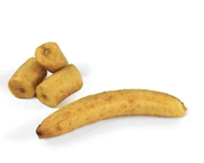 Whole Green Plantains