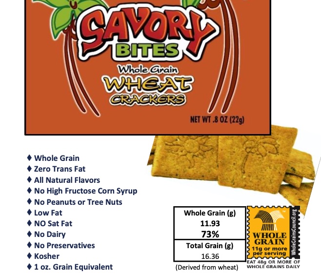 Wheat Savory Bites
