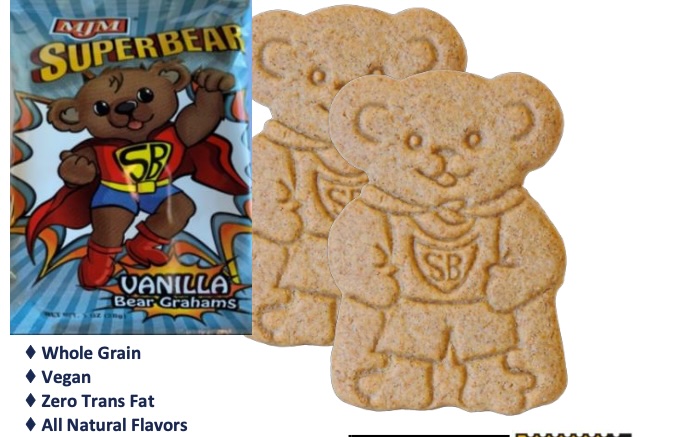 Van Bear Grahams