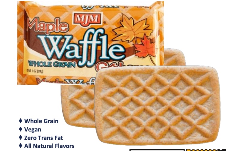 Maple Waffle Graham