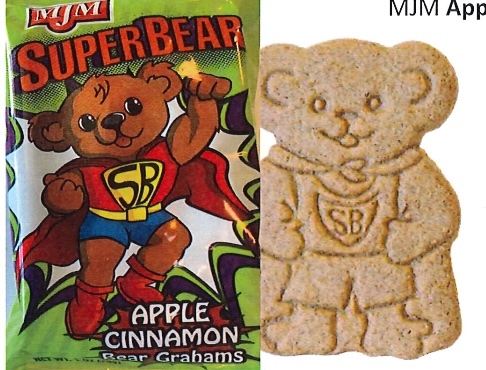 Apple Cinnamon Bear Graham Crackers