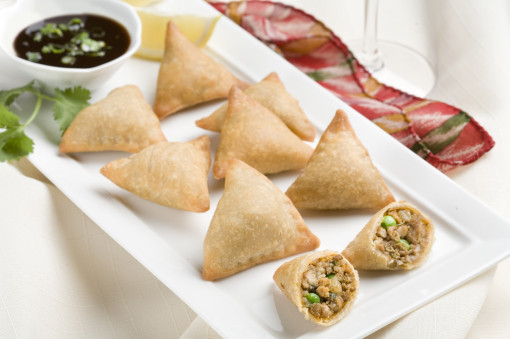 Chicken Samosas