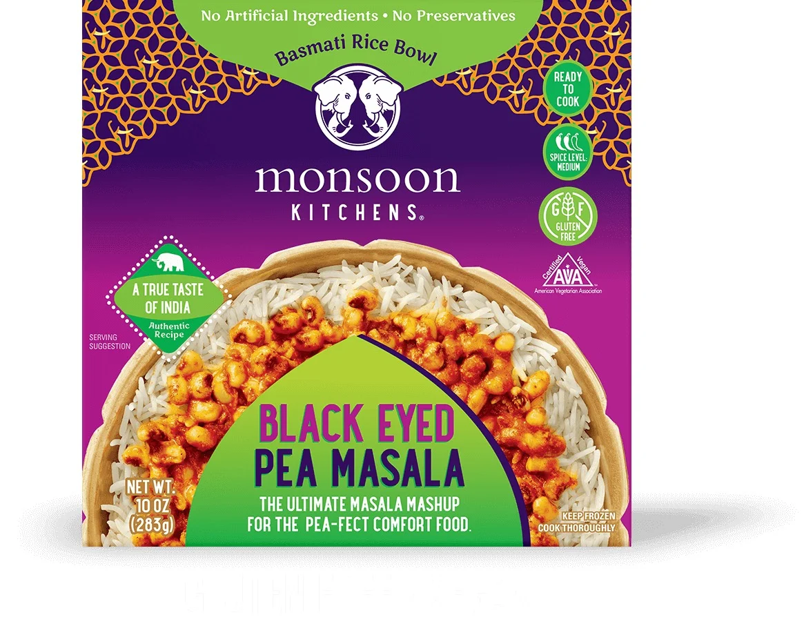 Black Eyed Pea Masala Bowl