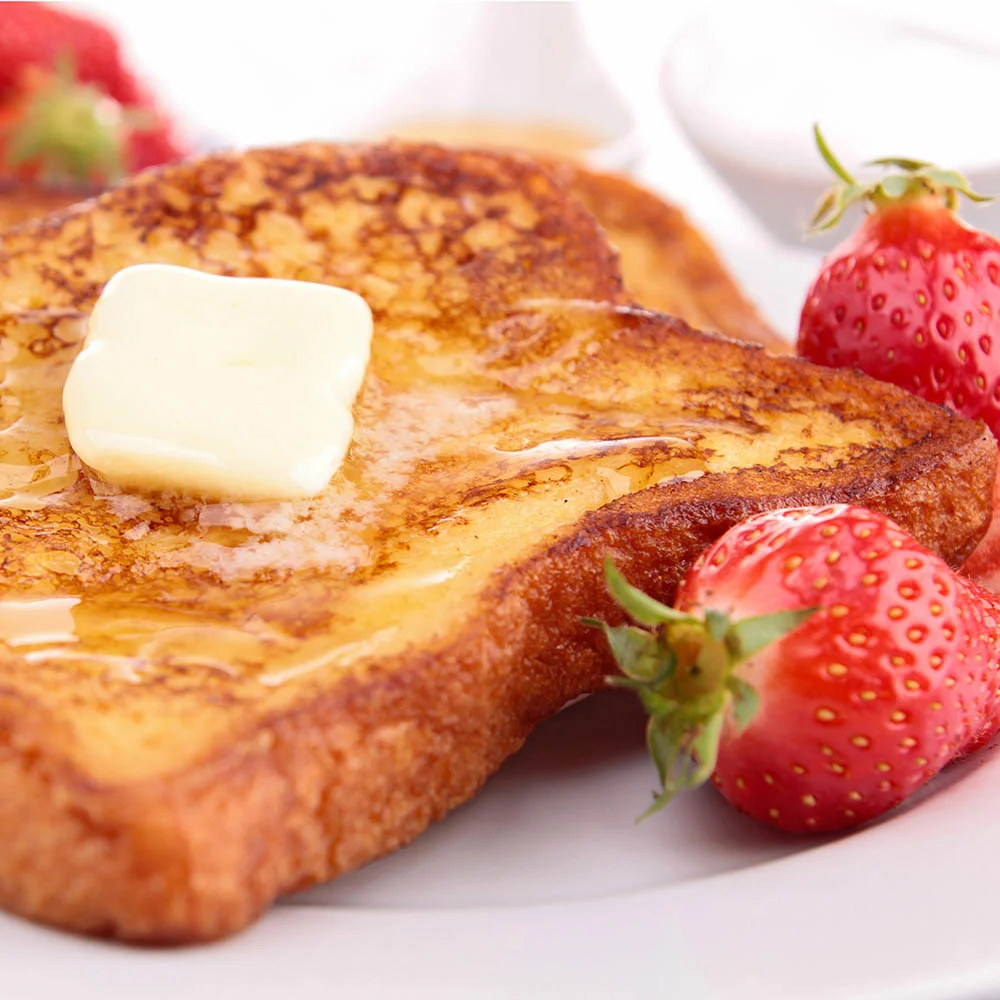 Gourmet French Toast With Syrup