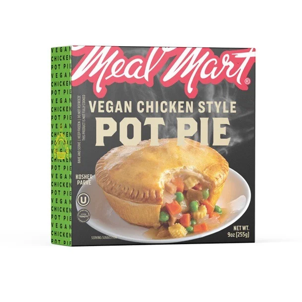 Vegan Chicken Style Pot Pie