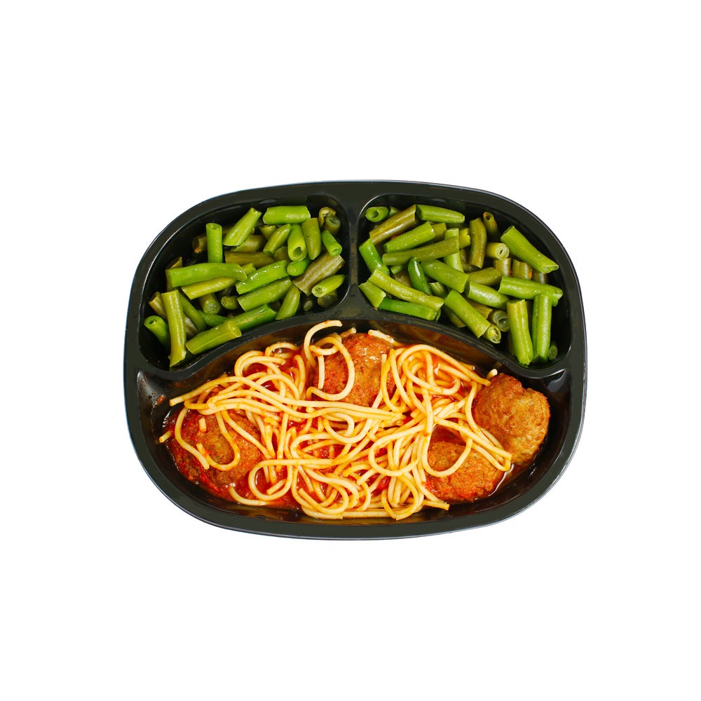 Gourmet Spaghetti And Meatballs