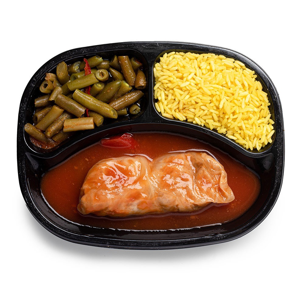 Diet Vegetable Stuffed Cabbage