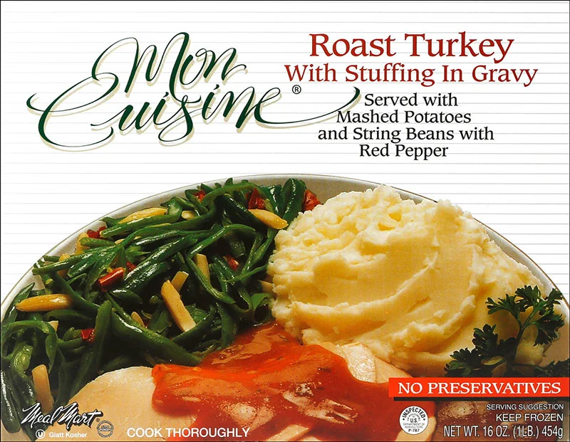 Roast Turkey And Gravy