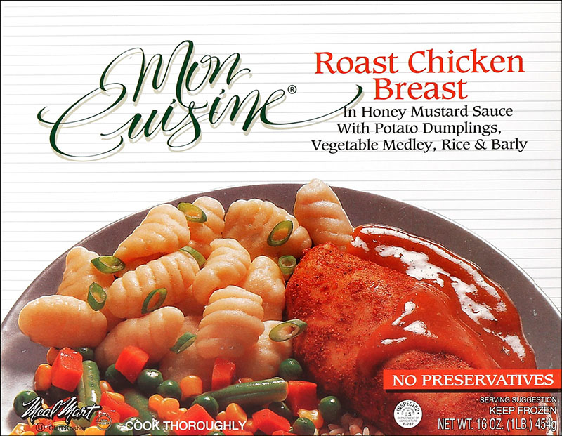 Roasted Chicken Breast With Honey Mustard