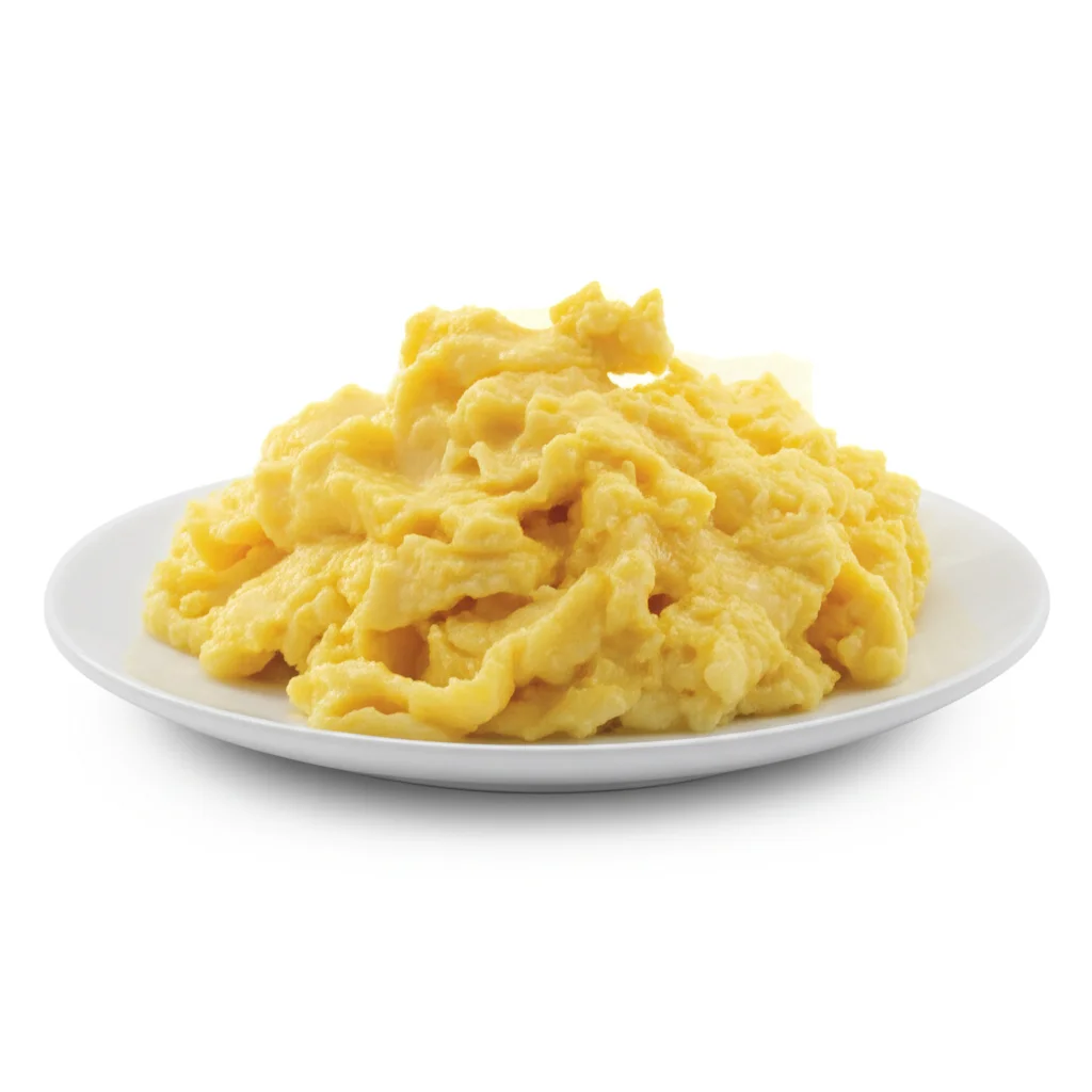 Pureed Scrambled Eggs