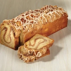 Cinnamon Coffee Cake Loaves