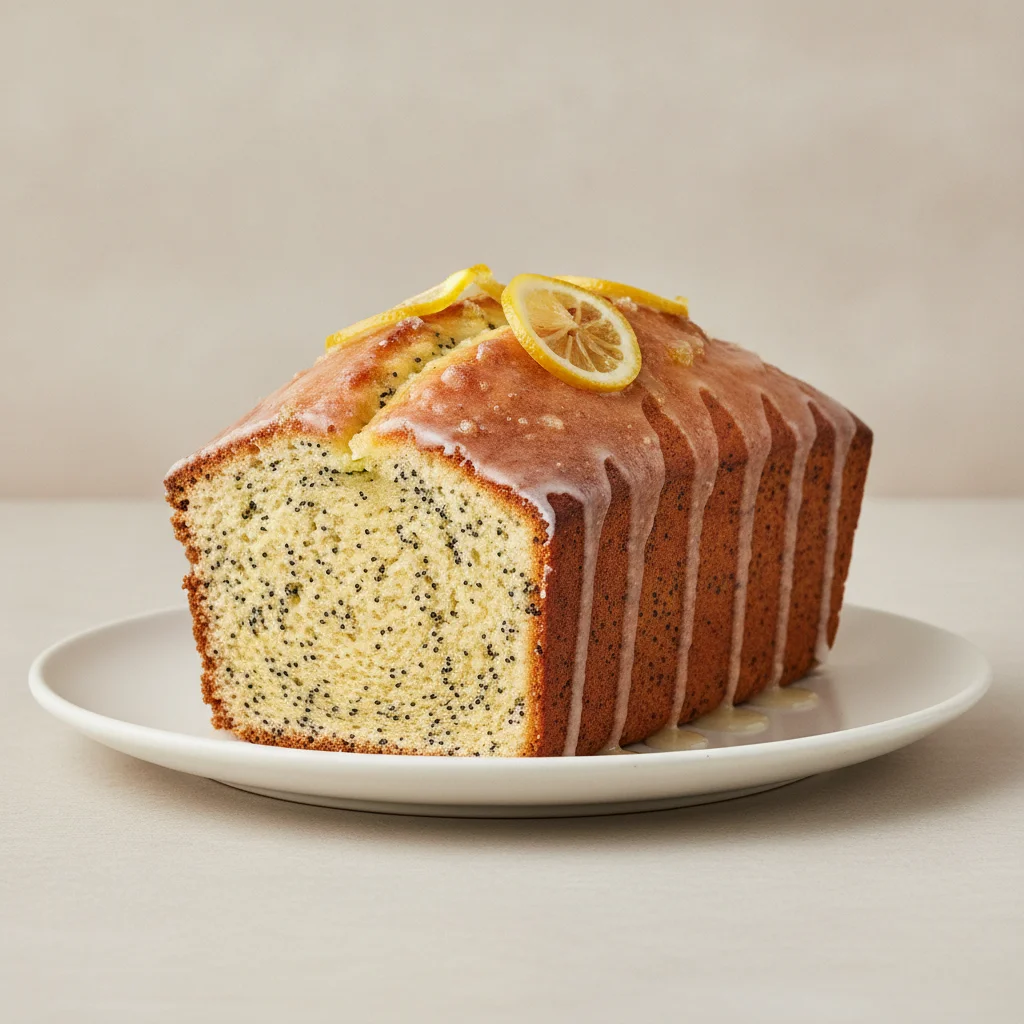 Lemon Poppy Seed Whole Loaf