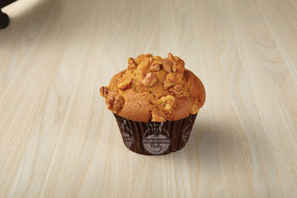 Banana Nut Yogurt Muffin