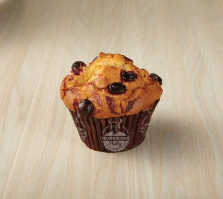 Cranberry Orange Muffin