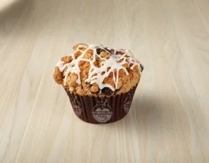 Whole Grain Blueberry Banana Muffin