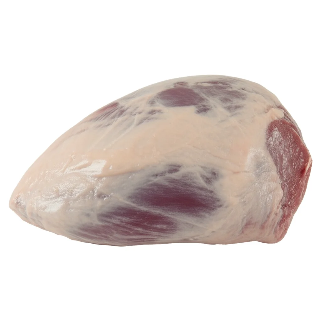 Raw Leg Of Lamb