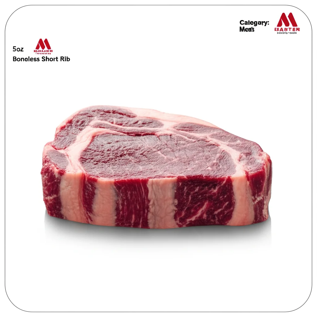 5oz Boneless Short Rib