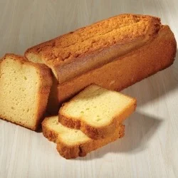 Plain Yogurt Loaf Sliced