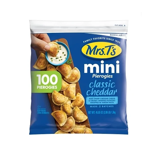 Mini Potato Cheese Pierogies