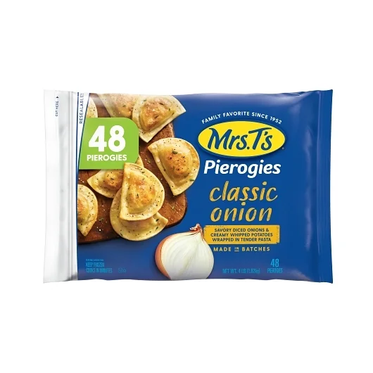 Potato Onion Pierogies