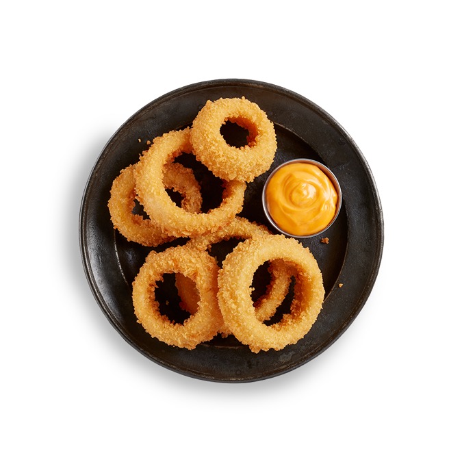 3/8" Breaded Homestyle Onion Rings