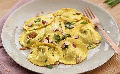 Portabello Mushroom Ravioli