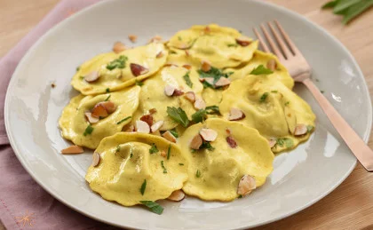 Portabello Mushroom Ravioli